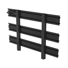 Stake Rack Side 28" x 4'
