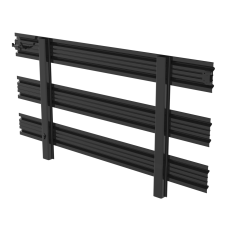Stake Rack Side 28" x 5'