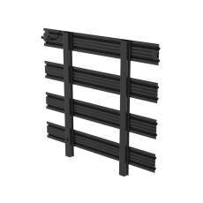 Stake Rack Side 40" x 4'
