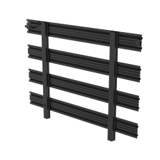 Stake Rack Side 40" x 5' 