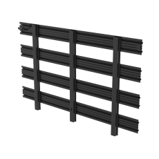 Stake Rack Side 40" x 6'