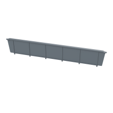 CTech Toolgrid Container Divider TGC-D9