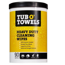 Tub O'Towels Heavy Duty Wipes - 90 Count