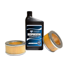 Vanair Pro 35 Oil & Air Filter Compressor Service Kit
