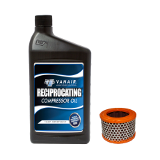 Vanair Air N Arc®/Capstart Oil & Air Filter Service Kit 
