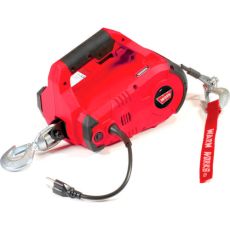 Warn PullzAll Portal Electric Winch 1000 LB 120V AC