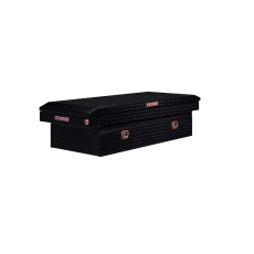 Weather Guard 72" Aluminum Full Size Saddle Tool Box