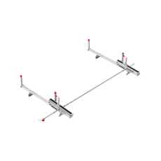 Weatherguard EZGlide2™ Fixed Drop Down Ladder Rack, Full Size Van