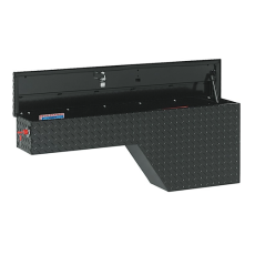 Weatherguard Black Fender Well Toolbox (Passenger) 2.1 Cu Ft