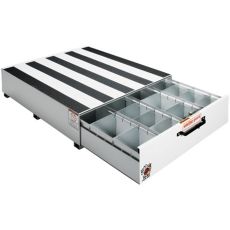 Weatherguard Pack Rat White Drawer Unit 48 x 40 x 13