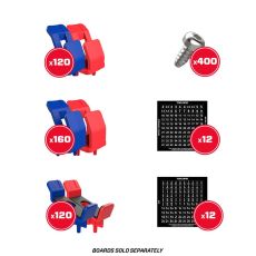 CTech Toolgrid Wrench Holder Bundle Large