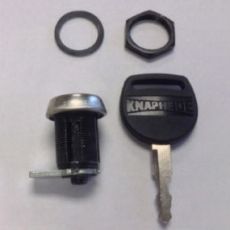 Knapheide Lock Cylinder & Key Kit 2 Point Latch