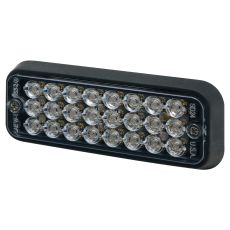 ECCO 24 LED Amber Directional Warning Light 3.3"