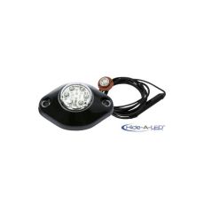 Ecco 2-Bolt Hide-A-LED Clear Directional LED