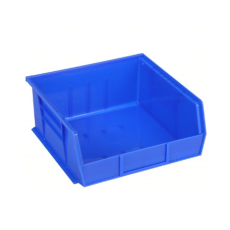 AkroBin Hang and Stack Bin with Lid 11" x 10 78" x 5"