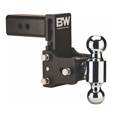 B&W Class V Tow & Stow Pintle Hitch 2.5" Receiver