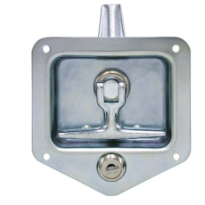 Buyers Stainless Steel T-Handle Latch With Mounting Holes
