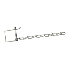 Buyers 1/4 Inch Safety Pin With 8 Inch Chain