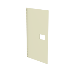 16"W x 36"H Vertical Compartment Door
