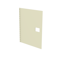 24"W x 32"H Vertical Compartment Door
