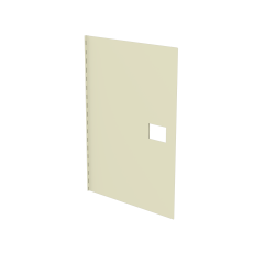 24"W x 36"H Vertical Compartment Door