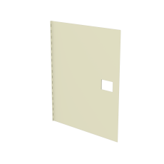 28"W x 36"H Vertical Compartment Door