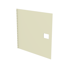 32"W x 32"H Vertical Compartment Door