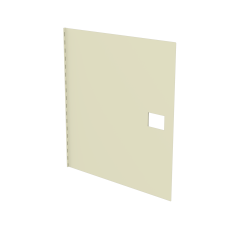 32"W x 36"H Vertical Compartment Door