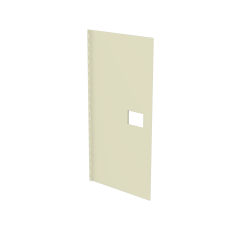 18"W x 38"H Vertical Compartment Door