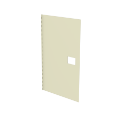 22"W x 38"H Vertical Compartment Door