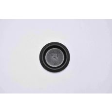 1.25" Black Plastic Button Plug