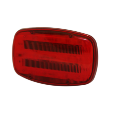 Ecco Red Directional Magnetic LED Warning Light