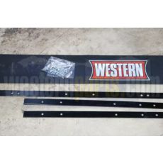 Western 8' Rubber Deflector