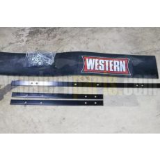 Western 7'6" Rubber Deflector