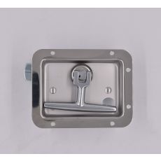Stainless Steel Twist Latch Curb Side Improved Security