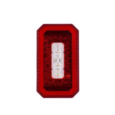 LED Surface Mount Light With Integrated S/T/T, B/U & Strobe
