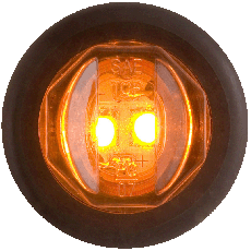 Box Van LED Clearance Light, Amber