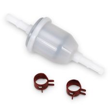 Kohler Fuel Filter with Clamps 