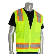 Safety Vest, Yellow XL
