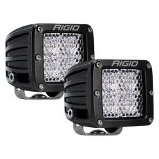 Rigid Industries Pro Flood Diffused White Surface Mount Pair