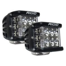 Rigid Industries Pro Driving Dually Side Shooter Pair