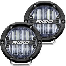 Rigid Industries 4'' Pro SAE Compliant Fog Light White Pair