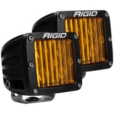 Rigid Industries Pro SAE Complaint Yellow Fog Light Pair