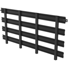 Stake Rack Front 40" x 8' 