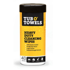Tub O'Towels Heavy Duty Wipes - 40 Count