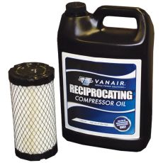 Vanair Reliant™ RC40-L Compressor Oil & Air Filter Service Kit 