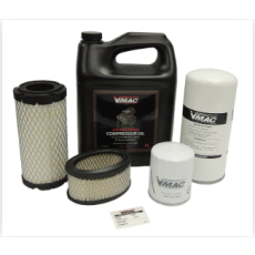 Kubota Engine 400 Hour/1 Year Service Kit (Dual Air Filter Systems Only) for Multifunction Systems