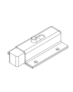 TSR Square Bolt Latch