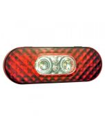 Oval LED Stop, Turn, Tail, Backup Light for PGN Platforms