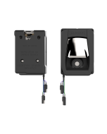 Automotive Rotary Latch With Power Lock